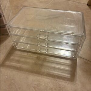 Clear Acrylic Storage Box